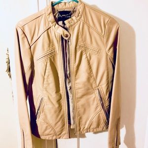 Express Minus the Leather Jacket